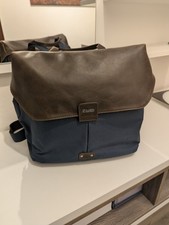 Rucksack von ZWEI, Modell Olli in Blau und Braun, für Damen