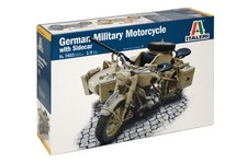 Italeri IT7403 _V 1/9 BMW R75