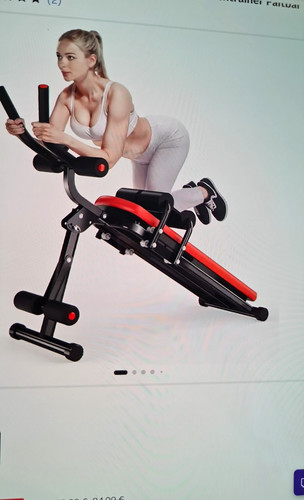 Klappbare verstellbare