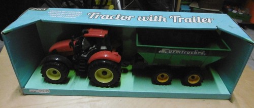Pcs traktor mit anhänger - pcs,