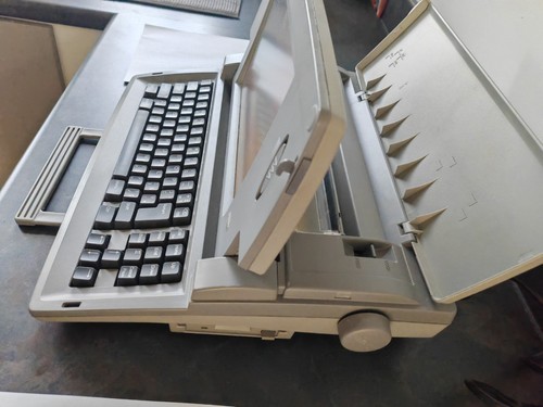 Sharp font writer - writer, fw-750