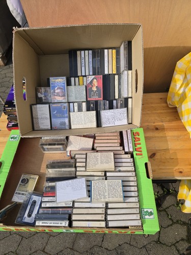 164stk musikkassetten - ca.,