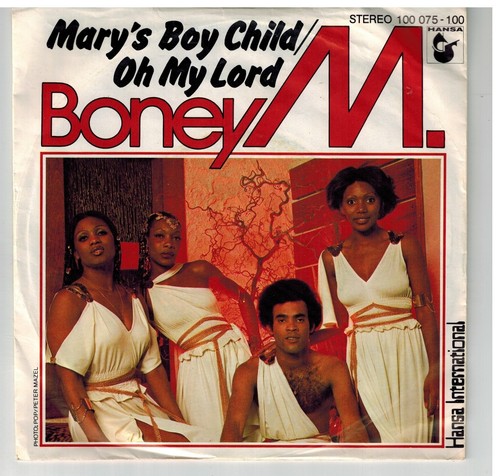 Single7 boney m - 43:,