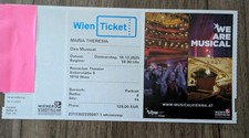 1 x Ticket *MARIA THERESIA*