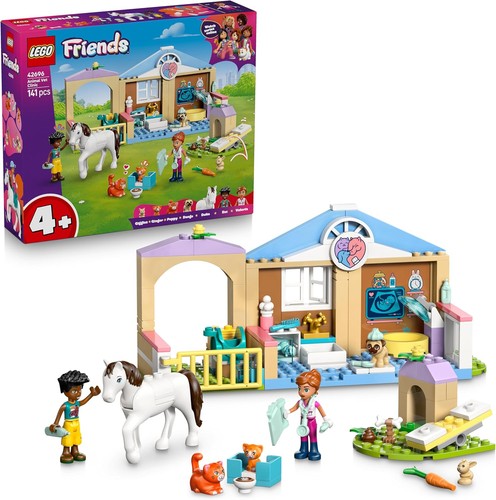 Lego friends 42696 tierklinik - lego,