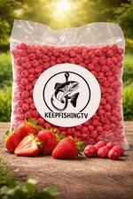 Premium Strawberry 5kg Boilies