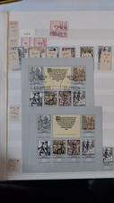DDR Marken Sammlung gestempelt
