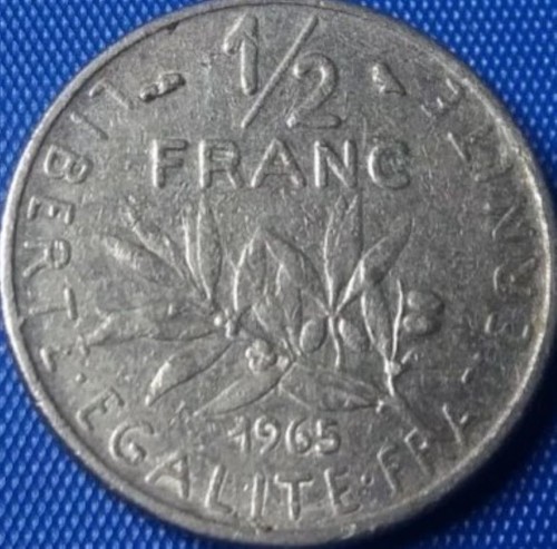 Münze republique francaise - münze,