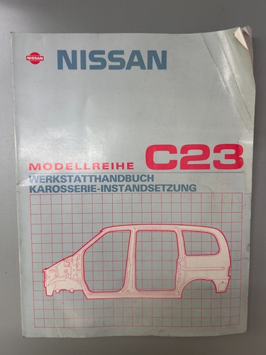 Nissan werkstatthandbuch - nissan,