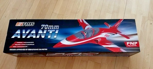 Fms avanti 70mm edf jet - fms,