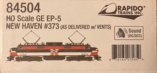 Rapido Trains New HavenEP5- DCC/Sound NEU USA