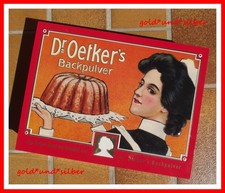 WEIHNACHTEN Blechdose DR. OETKER Truhe PLÄTZCHENDOSE Keksdose GEBÄCKDOSE Kuchen