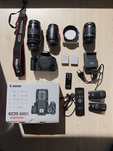 Canon eos 600d 55mm - 600d, ef-s