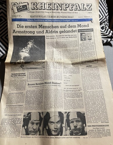 Die rheinpfalz mondlandung - rheinpfalz,