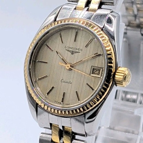 Vintage longines geriffelte - vintage,