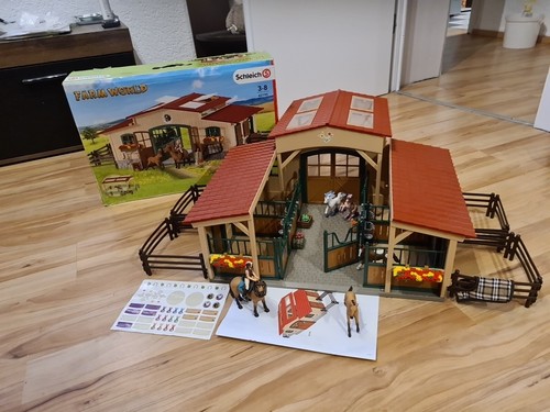 Schleich pferdestall 42195 - schleich,