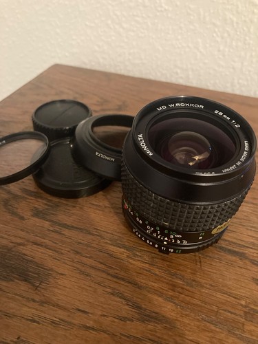 Minolta 28mm 0 - minolta, f2.0