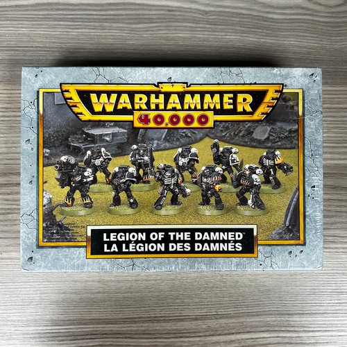 Sealed legion the damned - of,