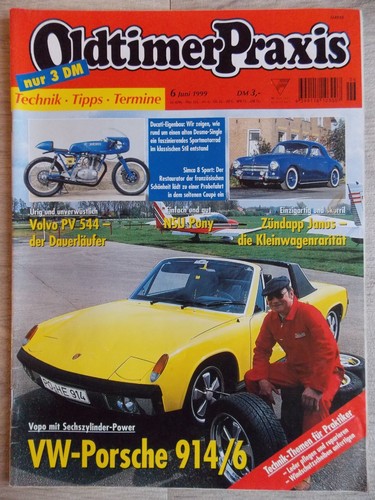 Oldtimer praxis juni 1999 - praxis,