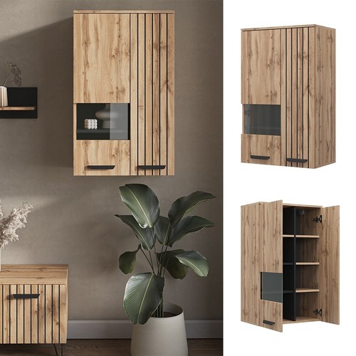 Hängeschrank amber eiche - hängeschrank,