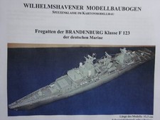 Fregatte Brandenburg Klasse