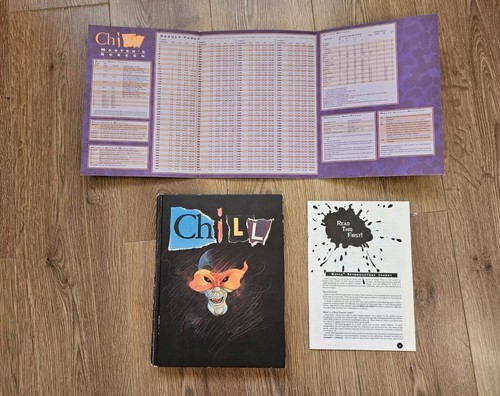 Chill horror roleplaying - horror,