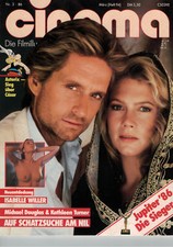 Cinema Zeitschrift, Heft Nr. 094, März 03 1986, MICHAEL DOUGLAS, KATHLEEN TURNER