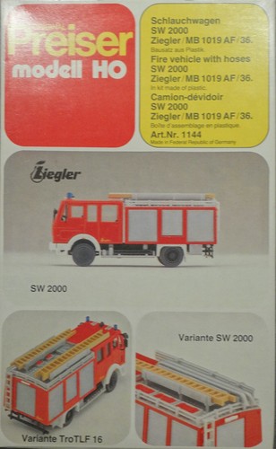 Preiser 1144 - preiser, (spur