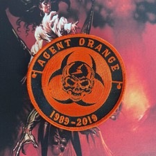 Sodom - Agent Orange Aufnäher