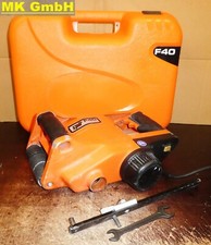 SPIT F40 Mauernutfräse / Schlitzfräse, 1050 Watt, F 40 + Fräser, Schlüssel, 2012