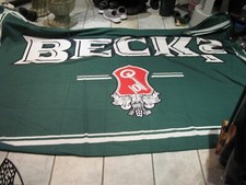 Becks Bier Bremen Fahne-Banner ca. 290 cm x 185 cm