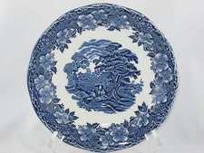 Deko Teller rund, englische