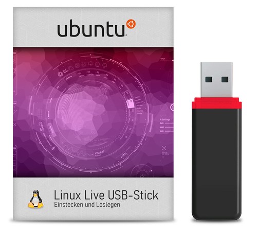 Usb live stick - usb-live, 64bit