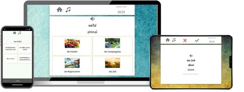 Thai lernen sprachkurs - lernen,