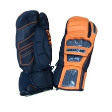 ZIENER GRANGER DSV Lobster glove ski alpine man Herren Leder Skihandschuhe mit P