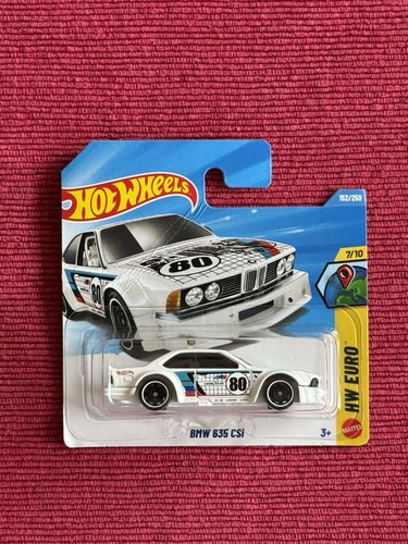 Hot wheels bmw 635 csi - 635,
