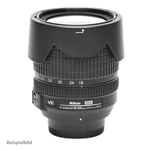 Nikon 105mm 5 - 18-105mm, dx
