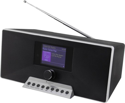 Soundmaster ir3500sw radio - soundmaster,