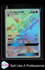 LOHGOCK GX POKEMON 170/168 2018 STURM AM FIRMAMENT RAINBOW DEUTSCH