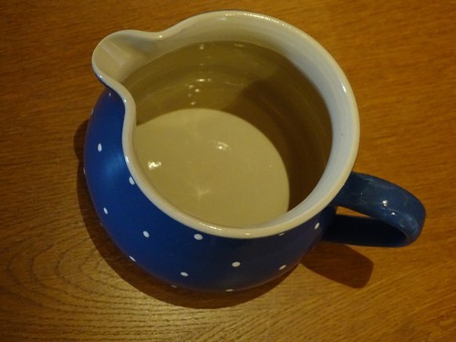Krug für milch ä - krug,