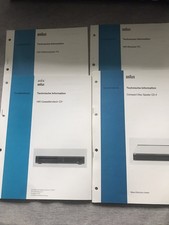 Braun Atelier Service Manuale