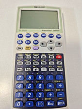 Sharp Wissenschaftlicher Taschenrechner EL-9900G Defekt