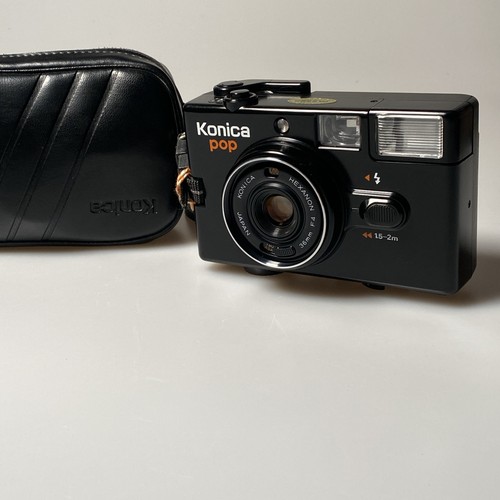 Konica pop red 35mm - red,