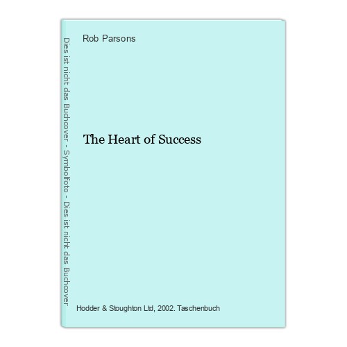 The heart success - heart, of