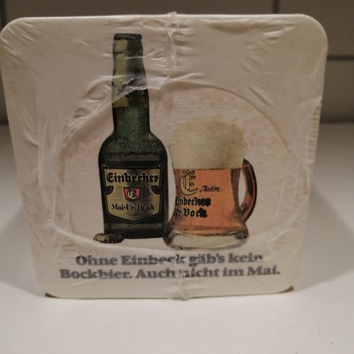 Bierdeckel einbecker mai - bierdeckel,