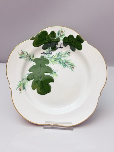 Meissen teller jagdmalerei - meissen, teller,