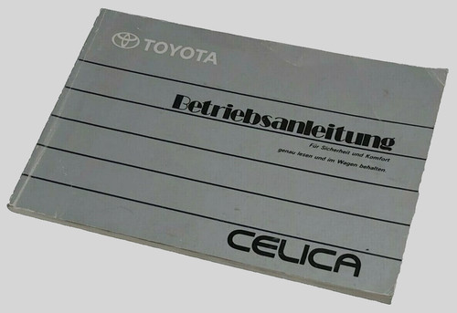 Toyota celica - toyota,