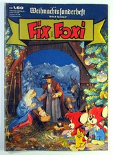 Fix und Foxi Comic Weihnachts Sonderheft von 1967 Gevacur Verlag Zustand 2 -