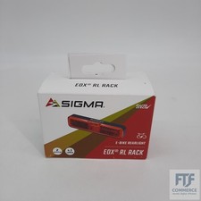 SIGMA EOX RL Ohne Break Light Fahrrad Rücklicht Mit und Ohne Bremslicht für Gepä