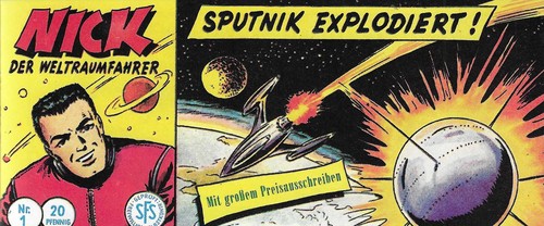 Nick der weltraumfahrer - der,
